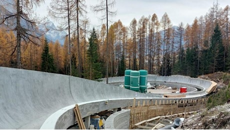 La pista di Cortina sarà pronta (niente Stati Uniti...)