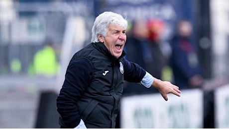 Cagliari-Atalanta, Gasperini: «La decima vittoria non significa niente. Certi giocatori devono ancora maturare. Zaniolo, certe cose non sono tollerabili»