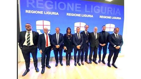 Regione, Bucci annuncia la giunta: Massimo Nicolò alla Sanità coadiuvato da un Consiglio Superiore, Alessandro Piana confermato vicepresidente