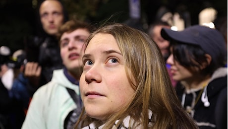 Da Tbilisi a Roma, le contro-Cop per boicottare la Conferenza. E Greta si mette in testa al corteo