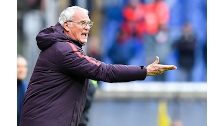 Roma, Ranieri: La squadra ha qualità, dobbiamo uscire da spirale negativa