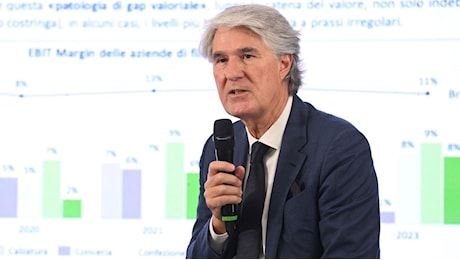 MFGS 2024, Flavio Sciuccati (Ambrosetti): «Per la moda serve un’alleanza Italia-Francia»