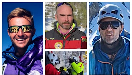 Luca Perazzini e Cristian Gualdi, gli alpinisti morti sul Gran Sasso, il capo dei soccorsi: «In cima anche a Natale. Le abbiamo provate tutte»