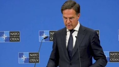 Rutte (Nato): profondamente preoccupati della situazione in Georgia