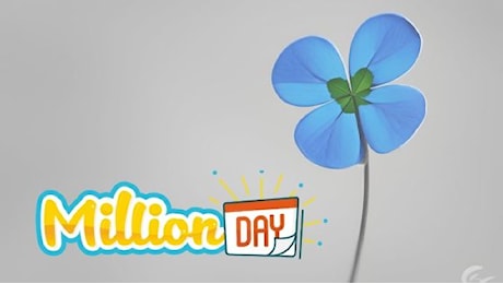 Million Day, l’estrazione delle 20:30 di venerdì 28 giugno