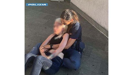 Como: tenta di lanciarsi da un muro di 20 metri, polizia salva 22enne russa