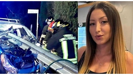 Arianna Paola Alberga morta in un incidente trafitta dal guardrail: aveva 26 anni, era barista di Mediaset