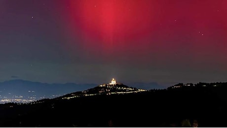 Aurora boreale, lo spettacolo in Piemonte: ecco perché accade