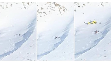 Morte Matilde Lorenzi, la sequenza delle foto tra l’incidente sugli sci e i soccorsi, arrivati 20 minuti dopo la caduta