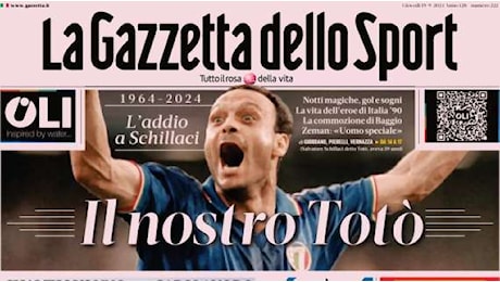 Gazzetta dello Sport: Inter da grande. Fonseca si gioca tutto nel derby