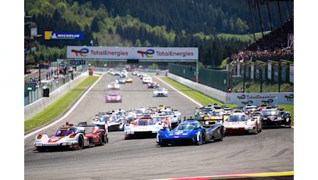 Guida alla 6 Ore di Spa 2025: il nuovo BoP e gli orari TV del WEC