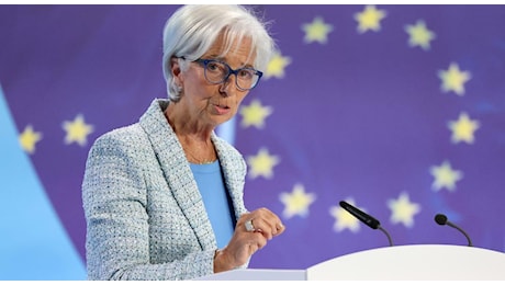 Lagarde replica a Tajani: «Bce autonoma sui tassi». E difende il taglio dello 0,6%