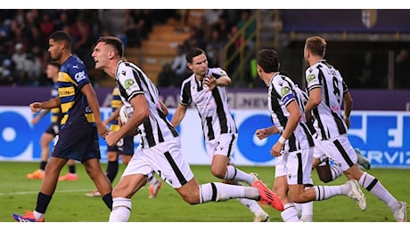 Udinese – Lucca senza freni: “Salutate la capolista!”