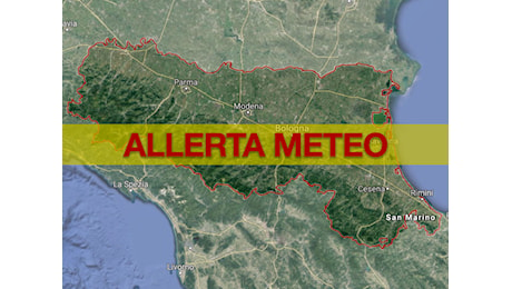 Allerta Meteo Emilia Romagna: ancora codice arancione per vento