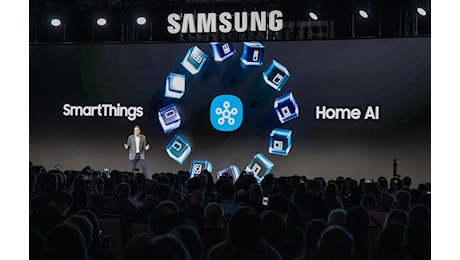 Samsung presenta visione 'Ai for All' al Ces, strategia incentrata su l'intelligenza artificiale si rinnova