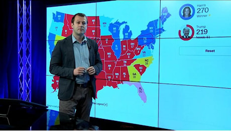 Elezioni USA - Swing States e grandi elettori: ecco come Harris o Trump possono conquistare la Casa Bianca