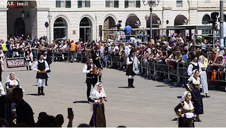 Domenica 18 maggio la 74ª Cavalcata Sarda