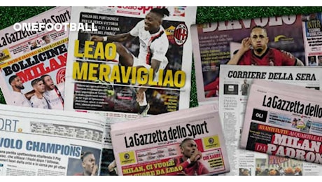 LA RASSEGNA STAMPA DI LUNEDÌ 25 NOVEMBRE | OneFootball