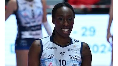 Paola Egonu migliore giocatrice di pallavolo 2024 per Volleyball World