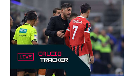 Calcio Live News: tutte le notizie di giornata in tempo reale.