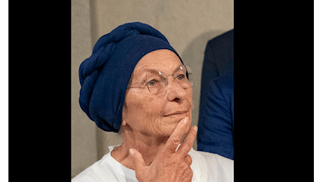 Emma Bonino in terapia intensiva