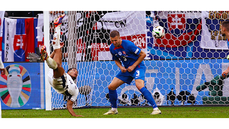 Inghilterra-Slovacchia 2-1, l'analisi tattica dell'ottavo di finale di Euro 2024