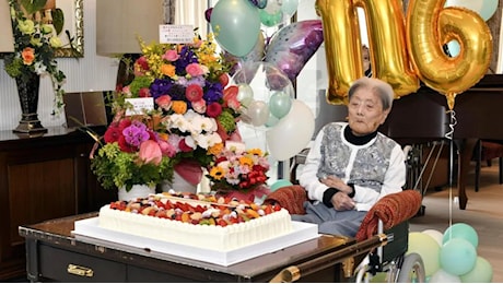 Morta la persona più anziana del mondo: Tomiko Itooka aveva 116 anni