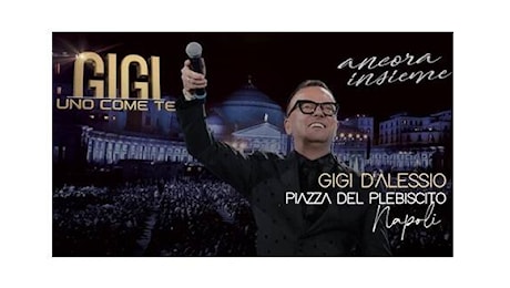 Gigi D’Alessio, Paralimpiadi o C’era una volta il West? La tv del 31 agosto