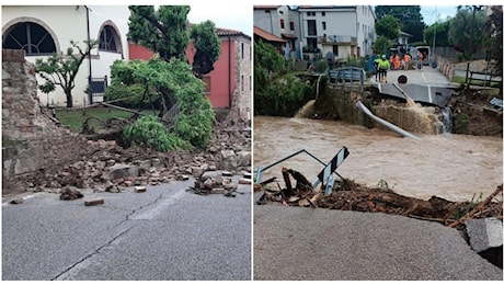 Meteo, incubo maltempo: stato di allerta in 7 regioni. Pericolo bombe d'acqua, violenti temporali, grandinate e fulmini. Le previsioni