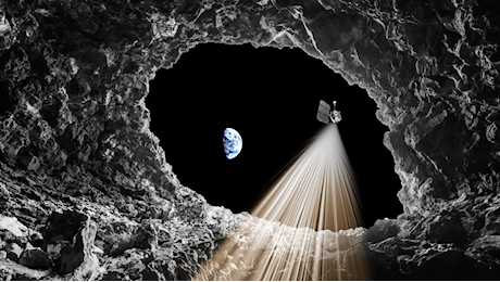 I tunnel sulla Luna esistono davvero: la scoperta in un nuovo studio a guida italiana