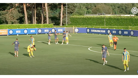 VIDEO / Inter-Pergolettese, 2-1 ancora nel segno di Taremi: gli highlights della gara
