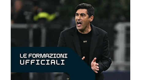 Serie A, le formazioni ufficiali di Milan-Napoli: out Pulisic, gioca Musah