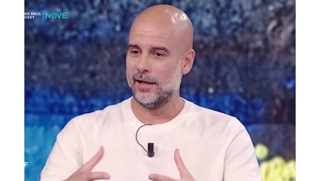 Baggio fa commuovere Guardiola: “Spero di non piangere proprio ora”