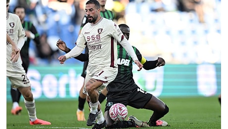 Sassuolo-Salernitana 4-0, pagelle quotidiani: male Fiorillo. Poche sufficienze