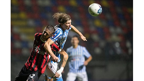 Milan Futuro-Spal 2-1, gli estensi regalano ai rossoneri la prima vittoria