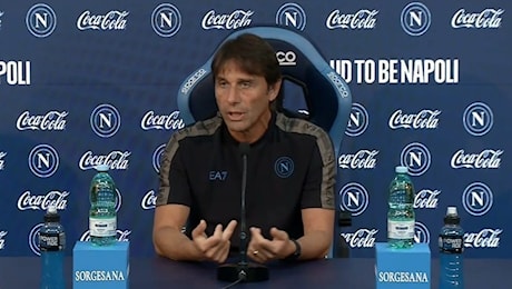 Conte sbotta su Lukaku prima di Inter-Napoli: Ogni santa conferenza c'è la stessa domanda