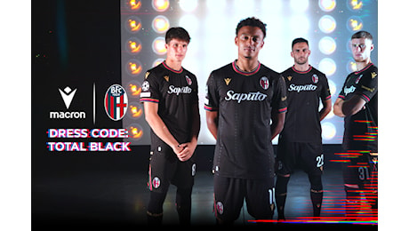 È total black la nuova terza maglia Champions