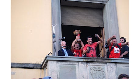 98esima Festa dell'Uva di Impruneta, vince il rione delle Fornaci con il carro Celebriamo Arianna e Bacco