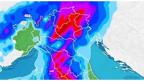 Grandine e nubifragi, fiumi sorvegliati speciali: nel pomeriggio di oggi forte ondata di maltempo. Pericolo frane