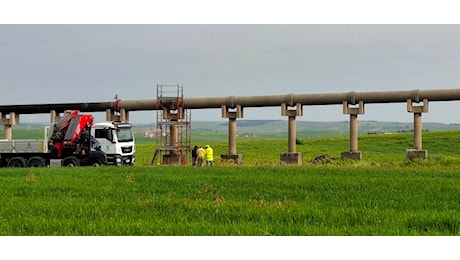 A Matera stop acqua. Cantiere in corso per riparare condotta