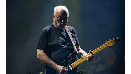 David Gilmour a Roma, la grande bellezza