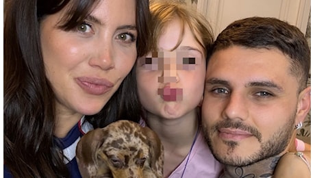 Wanda Nara e Mauro Icardi, prima foto insieme 'da famiglia' dopo l'annuncio della separazione: sono tornati una coppia?