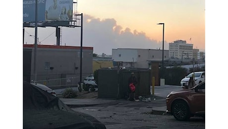 Gallaratese in fuga dalle fiamme di Los Angeles: C'erano i bulldozer dei vigili del fuoco ad aprire una via tra le auto abbandonate