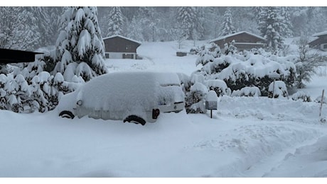 Importanti nevicate prima di Natale