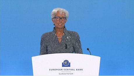 Banche, Lagarde: “Fusioni transfrontaliere nell’Ue auspicabili”