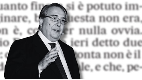 La crescita del credito internazionale dell'Italia: l'editoriale del direttore Roberto Napoletano