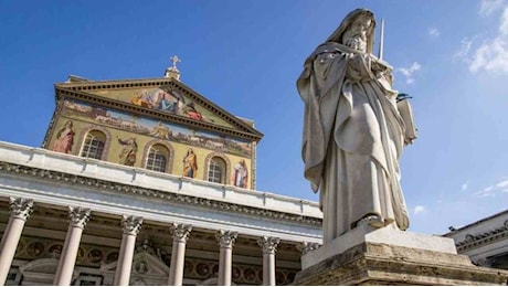 A San Paolo fuori le mura l’apertura dell’ultima Porta Santa