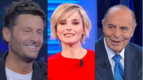 Stasera in tv (8 ottobre): Bruno Vespa e Francesca Fialdini, la staffetta Rai per frenare Filippo Bisciglia