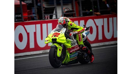 MotoGp, Martin vince la Sprint, che paura per Bezzecchi