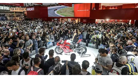 Eicma 2024. Ritorna il Salone delle due ruote, e fa il pieno di record